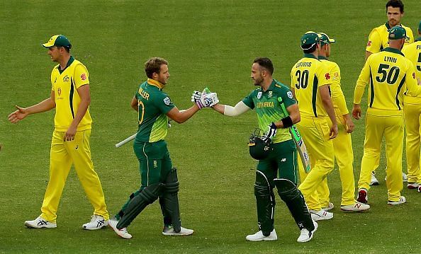 Australia v South Africa - 1st ODI