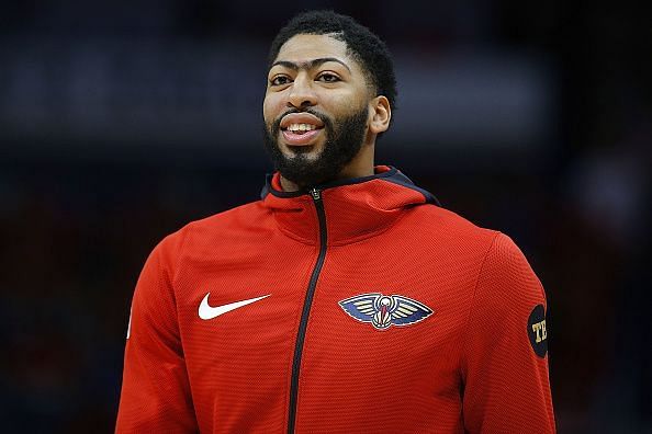 Could Anthony Davis be on his way to the Boston Celtics?
