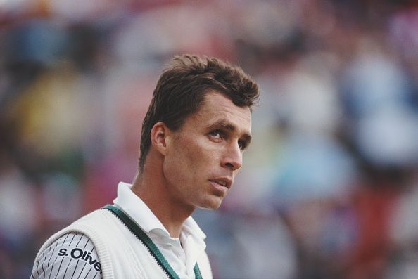 Ivan Lendl at the Stella Artois Tennis Championship