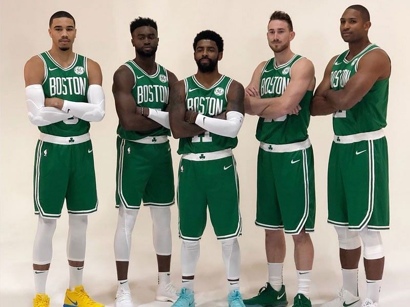 The Celtics have been disappointing thus far