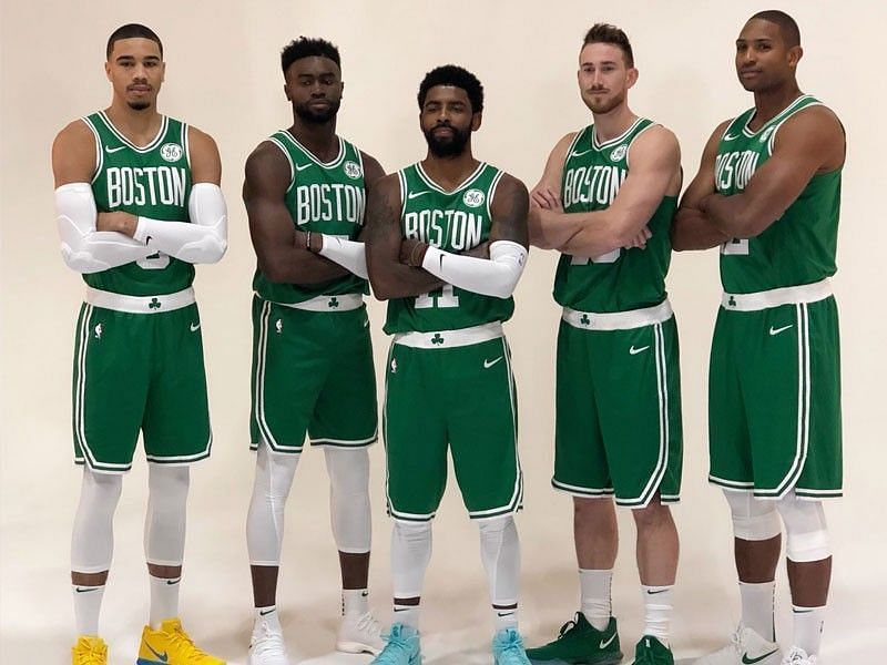 Celtics 2024 uniforms 2018