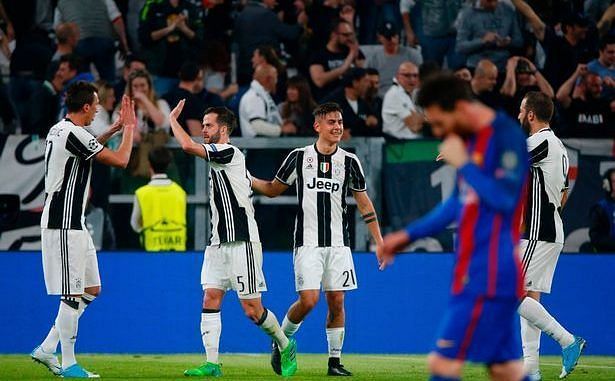 Juventus 3-0 Barcelona: UCL Quarter Finals, 2017