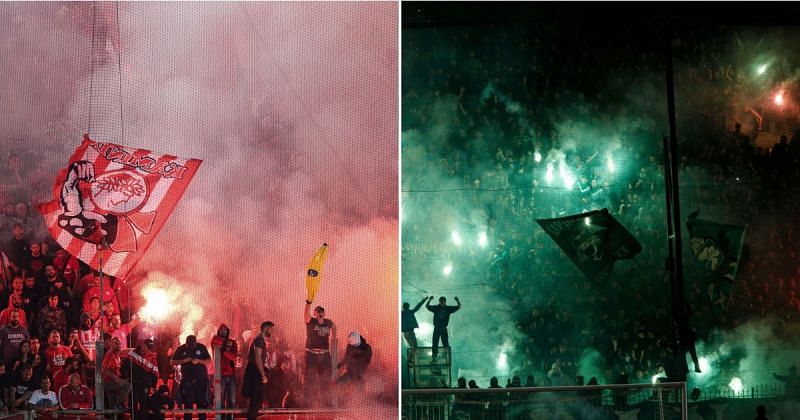 Derby of the eternal enemies - Olympiakos vs Panathinaikos