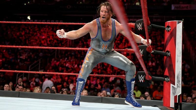 Curt Hawkins would have popped the WWE Universe if he accepted the challeng