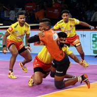 Sunil Kumar has led from the front with his calm demeanour and great defensive organisationdemeanour