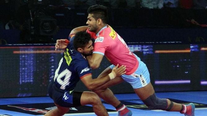 Pro Kabaddi League 2018, Match 58: Jaipur Pink Panthers vs Dabang Delhi KC, Player Ratings