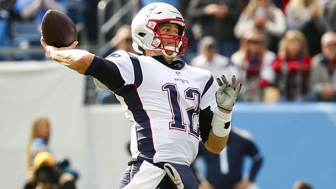 Titans stun Patriots, Browns upset Falcons