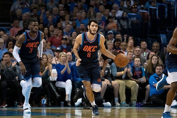 Abrines has struggled for form in November