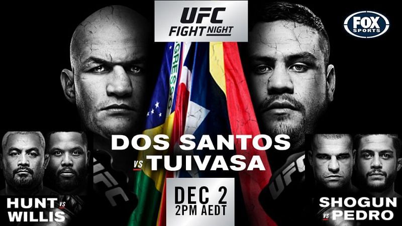 The UFC returns to Adelaide on Saturday for Fight Night 142