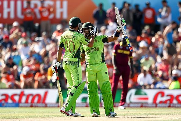 Pakistan had the worst start versus West Indies in 2015 ICC Cricket World Cup