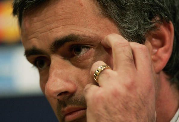 Mourinho correctly named the Barcelona team ahead of the match.