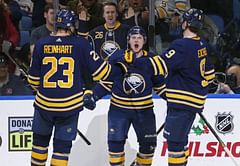 Sabres beat Canadiens 3-2 for 8th straight win