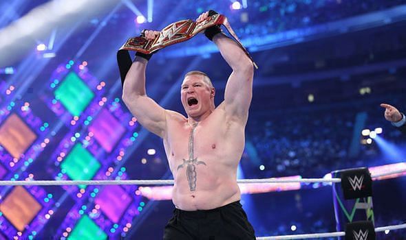 Brock Lesnar: Keeps on winning the big matches
