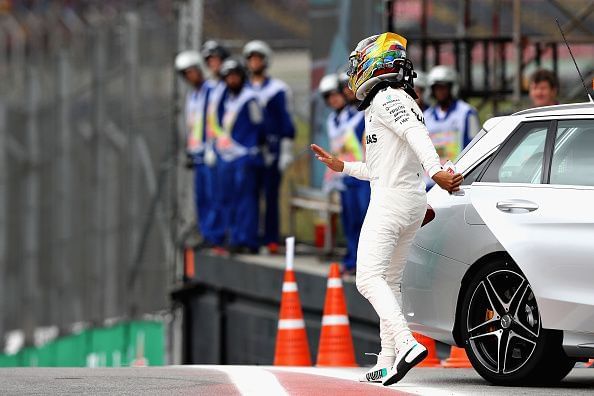 F1 Grand Prix of Brazil - Qualifying