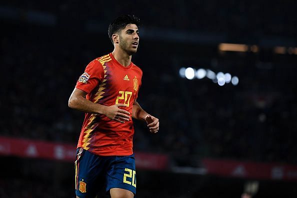 Asensio is being linked with Liverpool