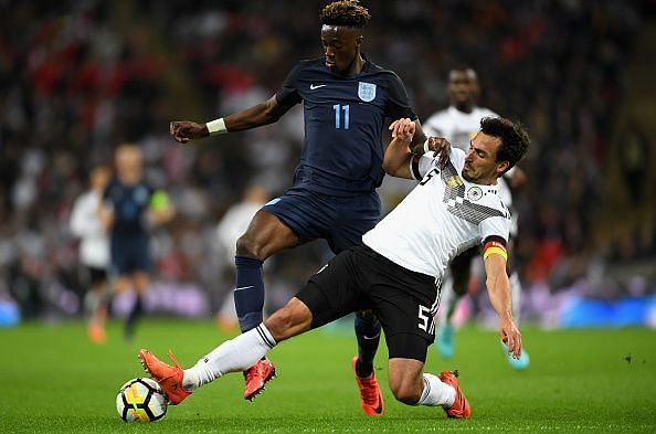 Southgate has previously used friendlies to introduce uncapped talent like Tammy Abraham in a risk-free environment - now largely impossible due to the UEFA Nations League