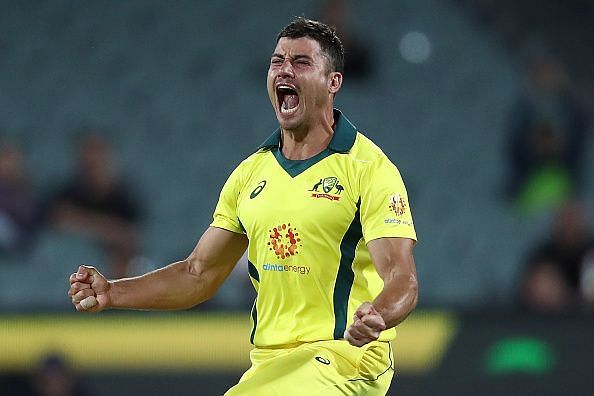 Stoinis was exceptional against South Africa