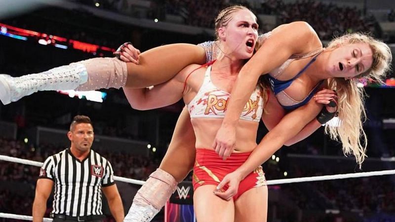 Ronda Rousey could face Charlotte at The Royal Rumble