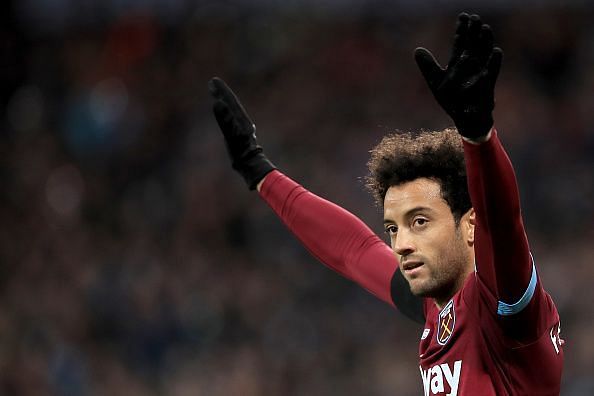 Anderson netted a brace for West Ham