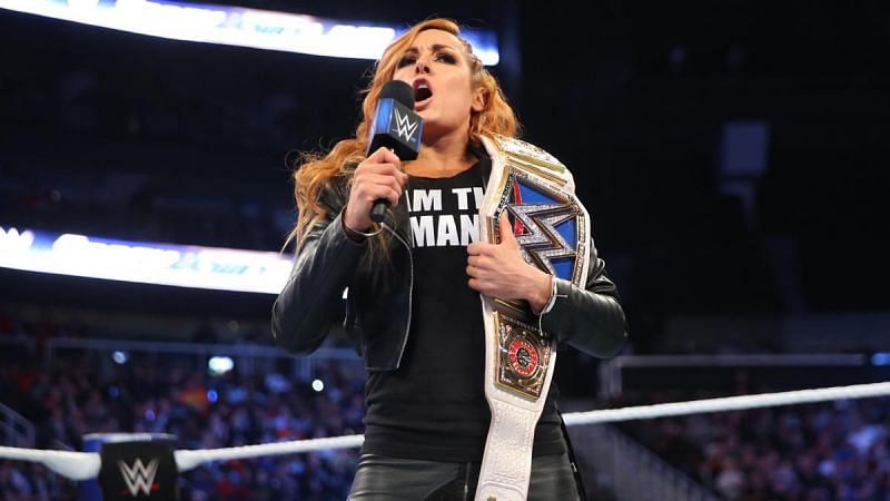Becky Lynch has been on a roll since turning heel