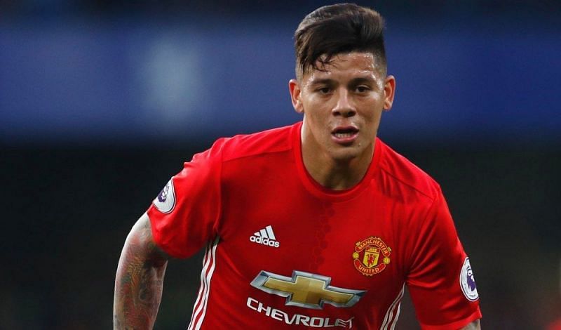 Marcos Rojo has been struggling with injuries.