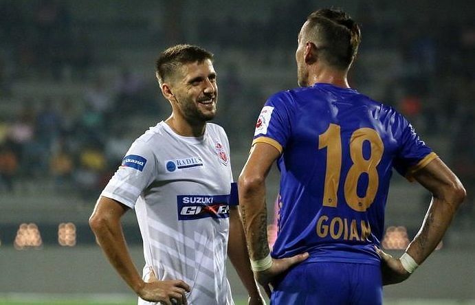 Emiliano Alfaro has scored just once for FC Pune City this season