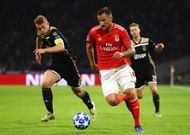 Haris Seferovic scored a hat-trick against Belgium