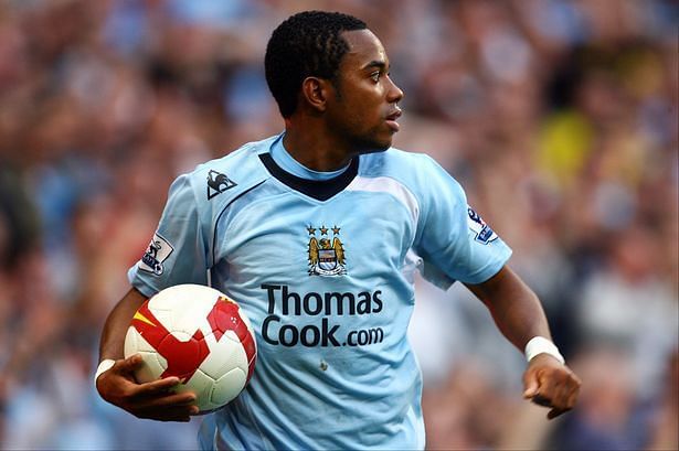 Robinho was the marquee signing of the newly-rich Manchester City