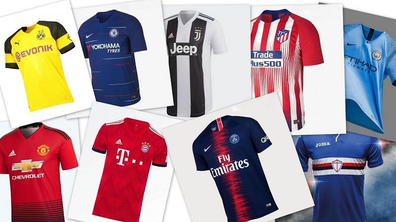 best football kits