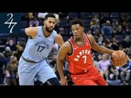 Raptors V Grizzles November 27th, 2018.