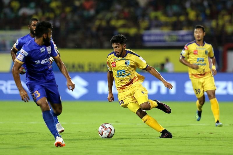Sahal Samad has made 193 passes in six matches for Blasters