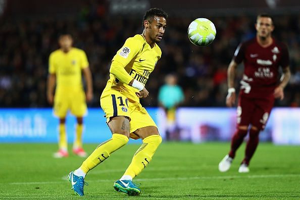 The Brazilian has continued with his incredible performances in the French top flight