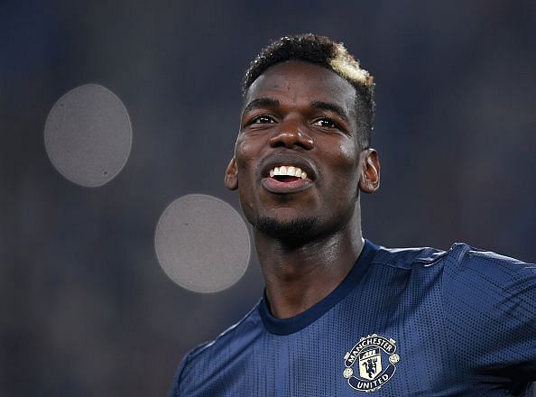 Paul Pogba is reported to be unhappy at Manchester United.