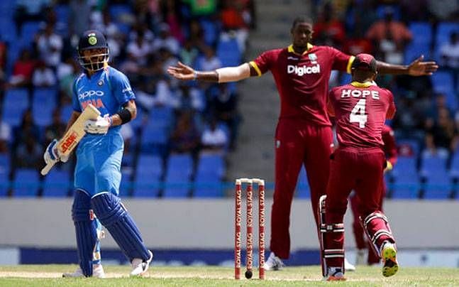 Image result for India vs West Indies 5th ODI holder