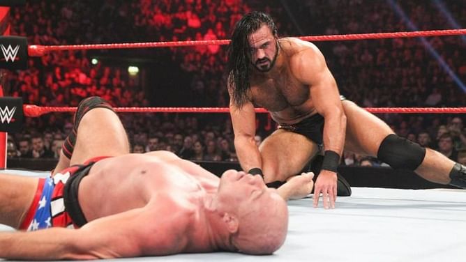 WWE Rumor Mill: Backstage update on who booked Drew McIntyre-Kurt Angle match