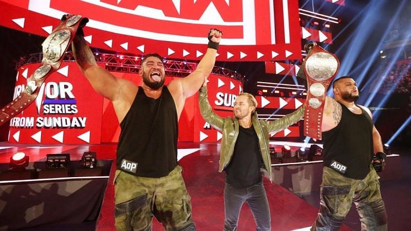 AOP are the Tag Team Champions