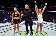 Calvillo's (left) last fight did not end well for her