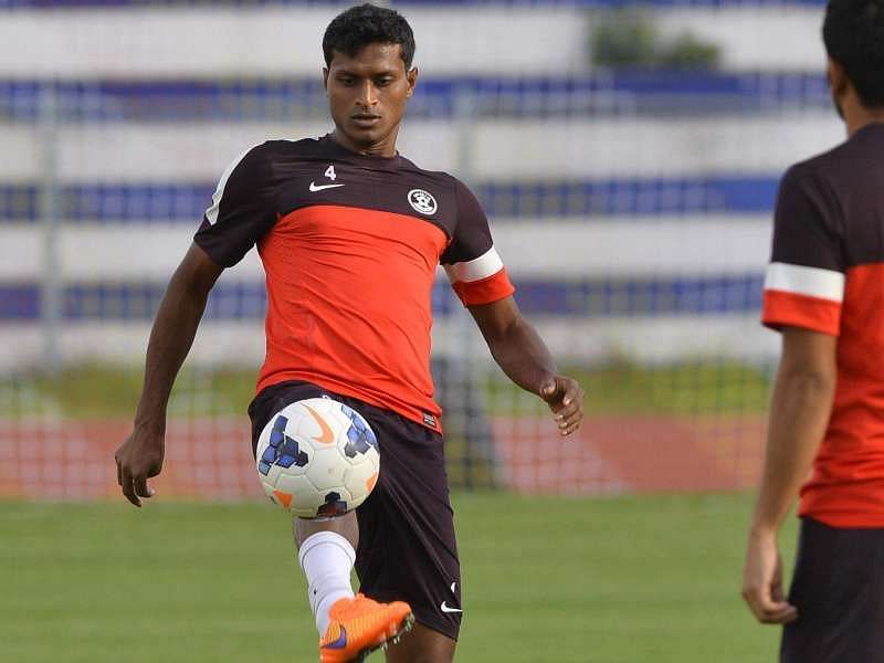 Arnab Mondal is struggling now to even find a place in the starting eleven of ATK