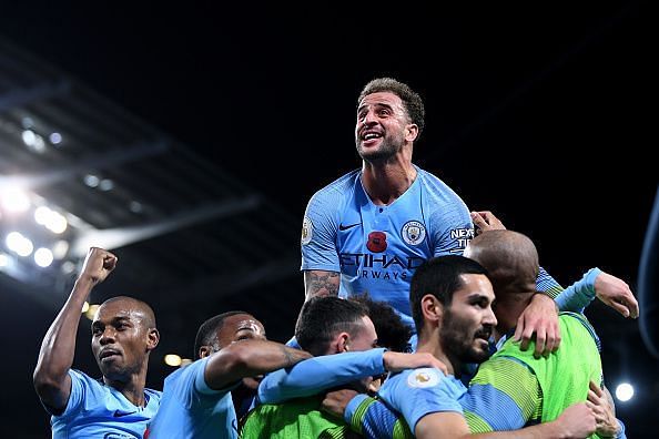 Manchester City bagged a comfortable derby win over Manchester United