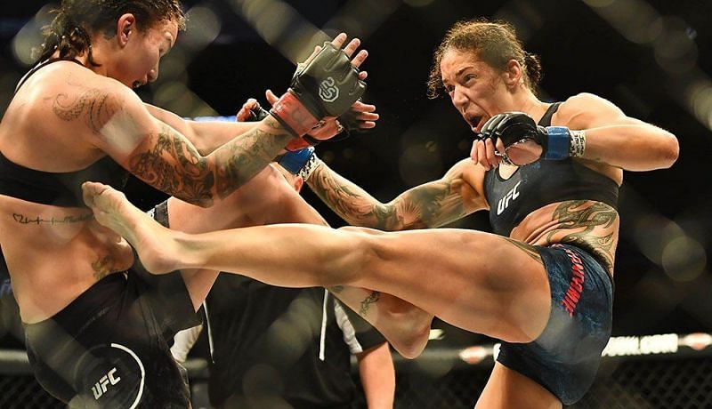 Germaine de Randamie looked fantastic against Raquel Pennington