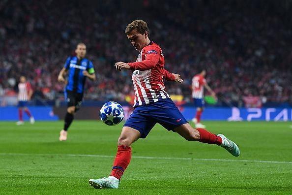 Griezmann and his club did not have a great month