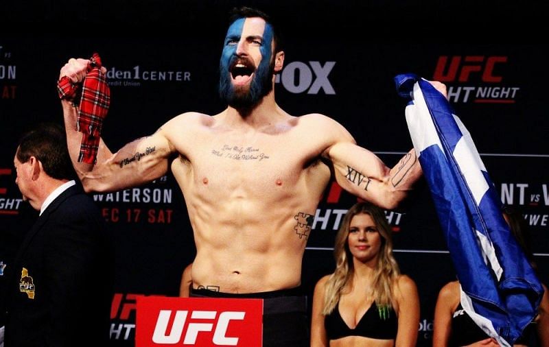 Scotland&#039;s Paul Craig is looking for his third UFC win this weekend
