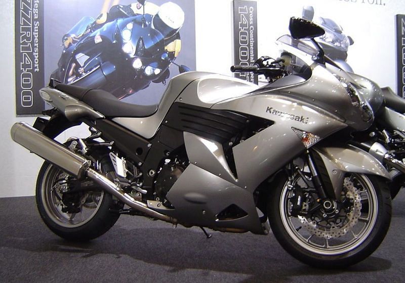 Kawasaki Ninja ZX-14 (Image Courtesy: Wiki)