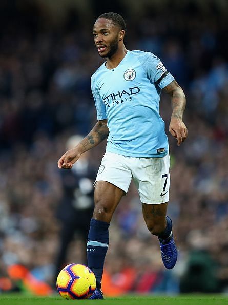 Raheem Sterling Biography Career Info Records Achievements
