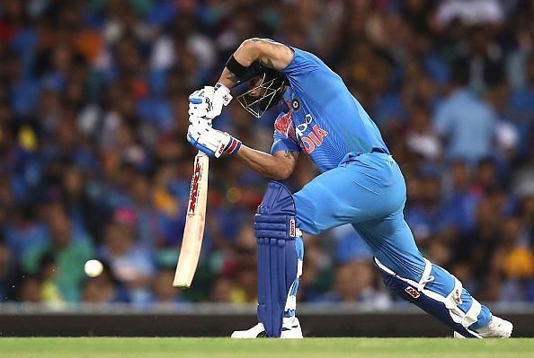 Revealed! The secret behind Virat Kohli's batting - Rediff.com