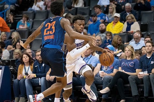 Buddy Hield is the team&#039;s leading scorer