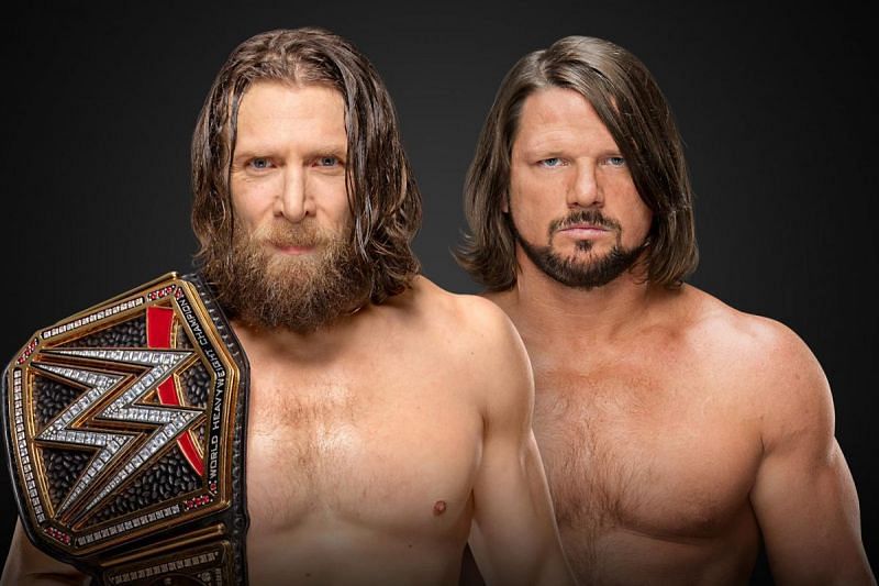 Daniel Bryan and AJ Styles will clash at WWE TLC next