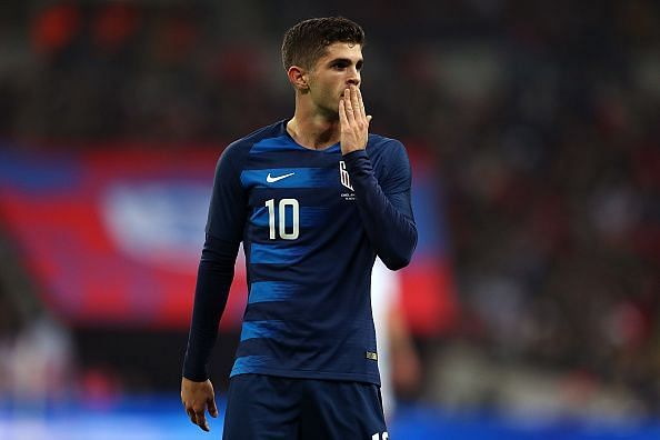 Pulisic is reportedly set for a move to Chelsea