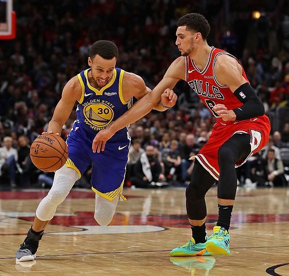 Stephen Curry is making a strong case for MVP