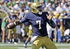 Teammates support Wimbush as No. 3 Irish welcome Seminoles